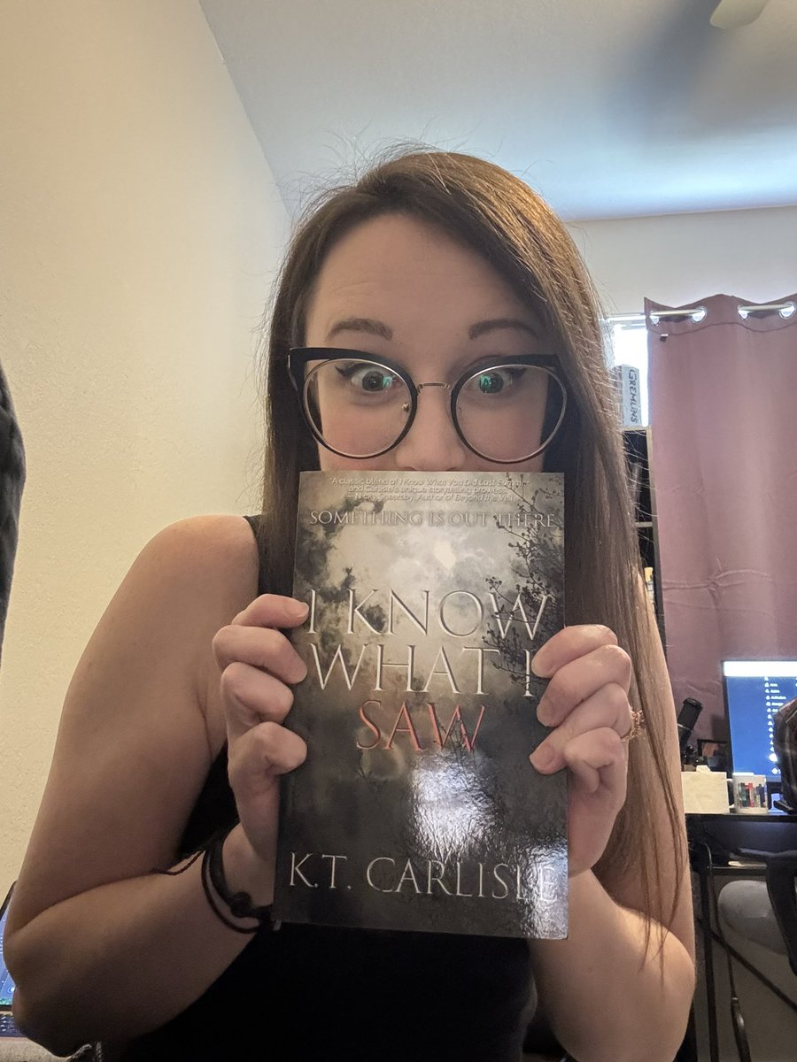 Sooooo… one of my ✨giveaway✨ winners for a free signed copy of I KNOW WHAT I SAW never responded to my DM about how to collect their prize. 👀

Guess that means it’s one of y’all’s lucky day. Like/share this post and I’ll announce a winner by 4 pm EST tomorrow!