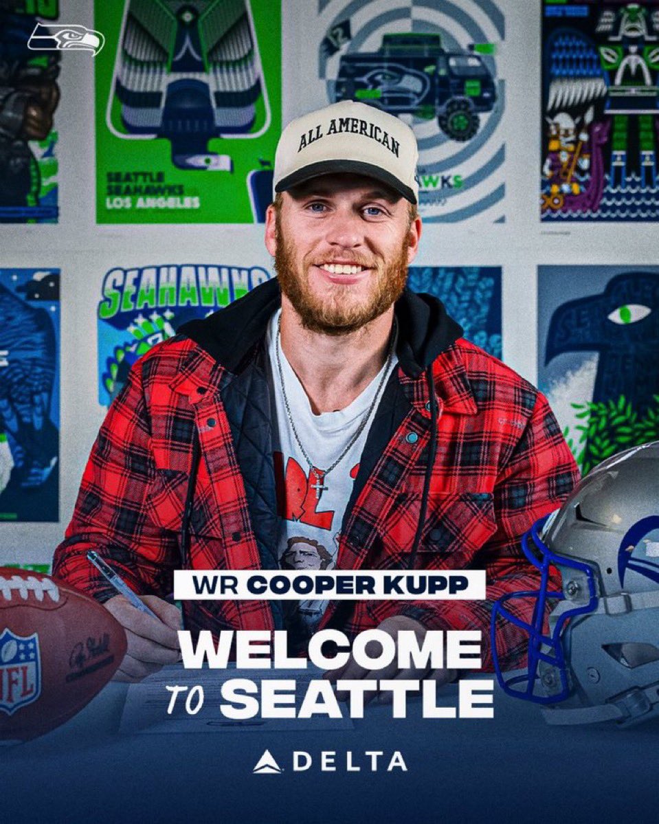 CooperKupp's tweet image. For any 12s who want to rock 10…we’re now official!
nflshop.com/seattle-seahaw…