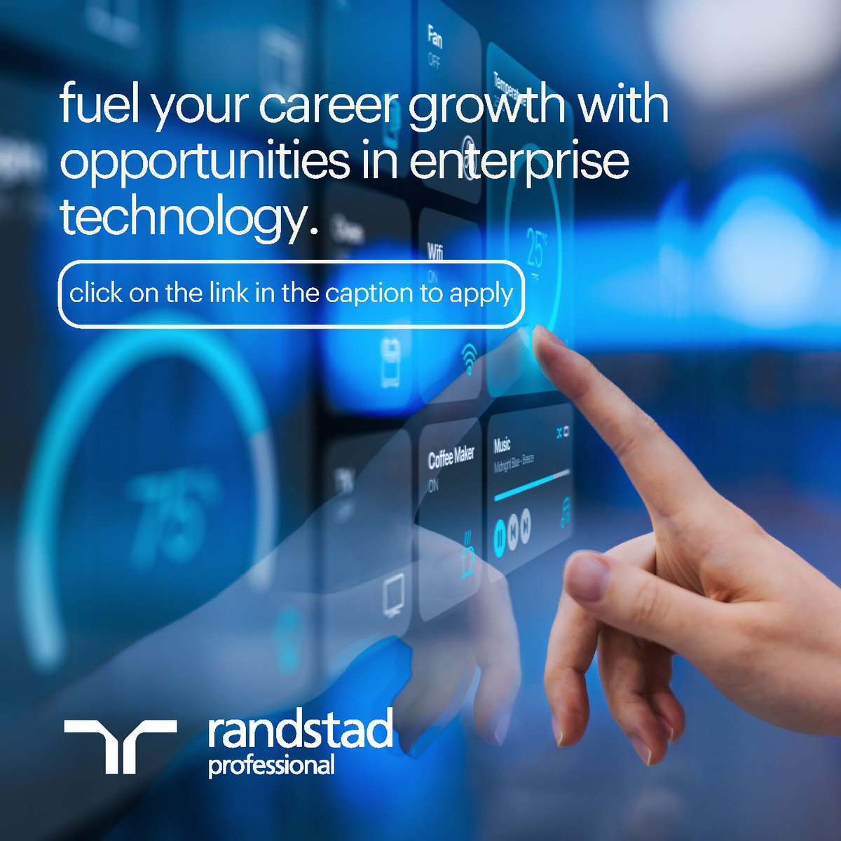 Curious to find out how your salary stacks up for roles in enterprise technology? 📊 

Our latest Job Market Outlook &amp; Salary Report has all the insights you need: bit.ly/3FxvGud

Apply to roles that match your skills and ambitions: bit.ly/4hcMvYw

#Tech #Jobs