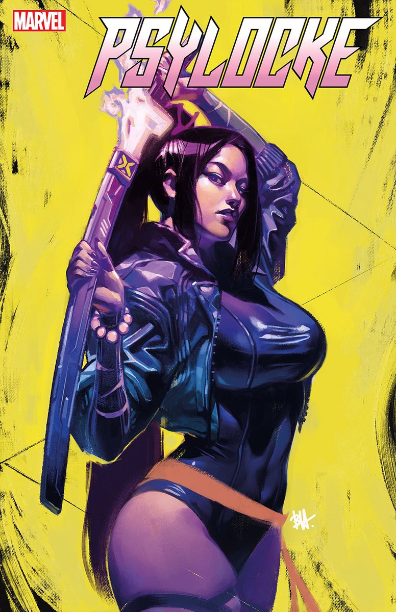 IN THE HANDS OF THE TAXONOMIST!
Try this 🍨sweet #Marvel #ComicBook on for size!

👉#Psylocke Vol 2 #5 NEW at #MidtownComics!
❤️ <a href="/benharveyart/">Ben</a> #Cover

👉ow.ly/76hM50Vinp5

✏️ <a href="/crashwong/">Alyssa Wong (they/them) 💖🌈</a>
🎨 <a href="/carratu_art/">Vincenzo Carratù</a>

#MarvelComic #MCU #XMen #Mutant #MarvelUniverse #topvarianttuesday