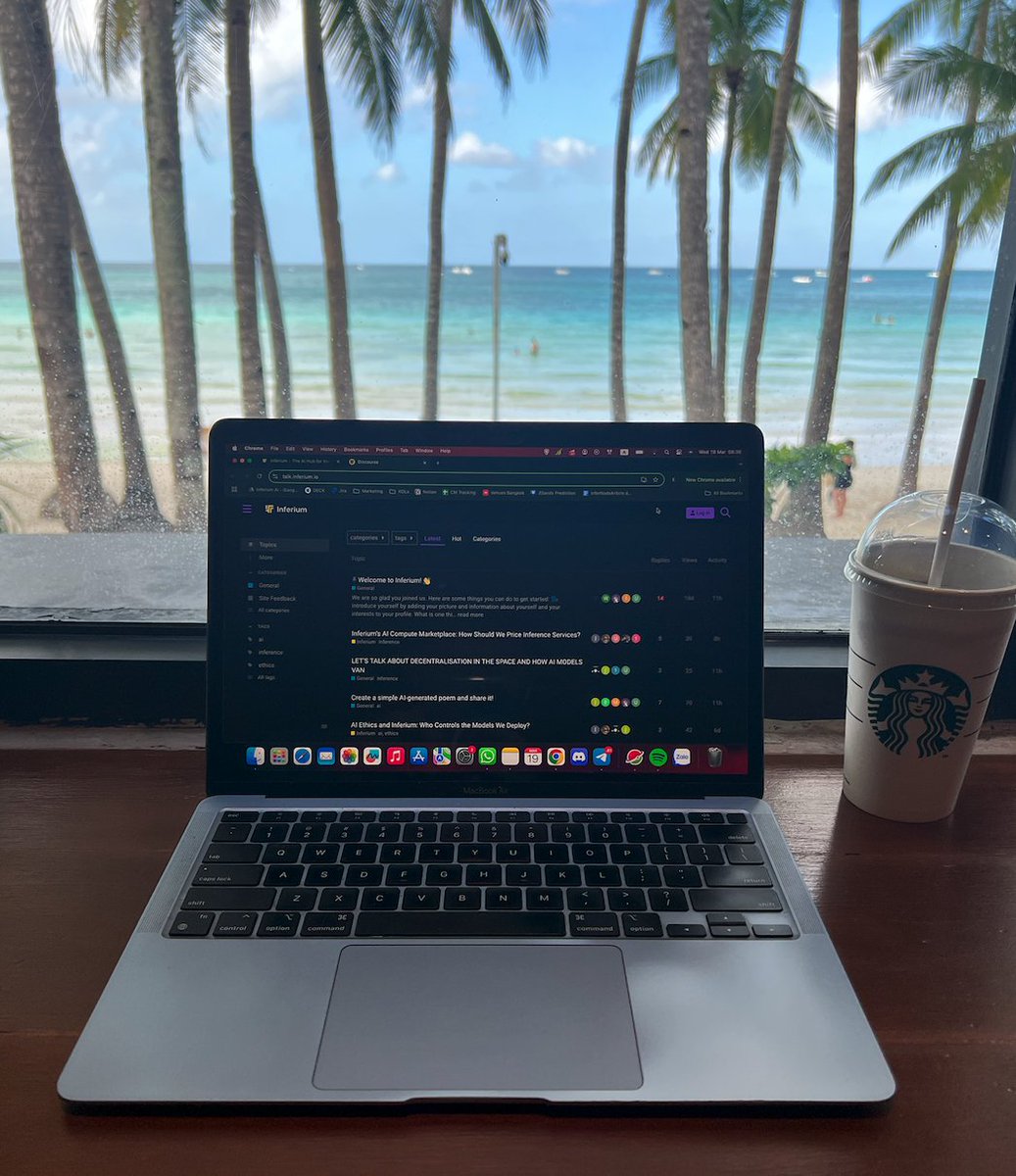 0x3rik's tweet photo. New @InferiumAI Forum is Live 

Go talk AI at https://t.co/7JbOdRWUv2 https://t.co/2HXwKV66ki