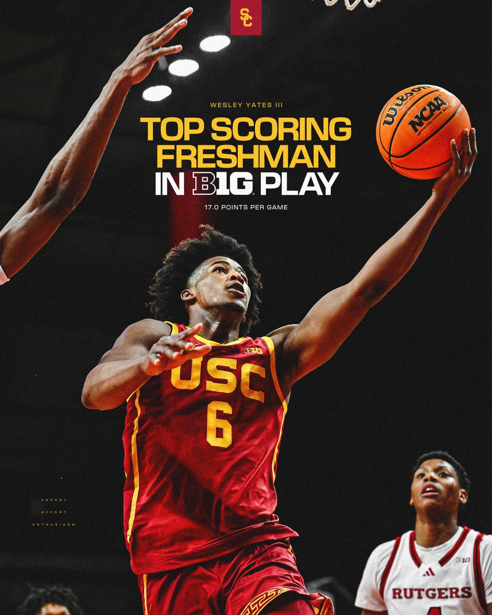 .<a href="/thewesleyyates_/">Wesley Yates lll</a> burst onto the scene in his first season at SC 💥