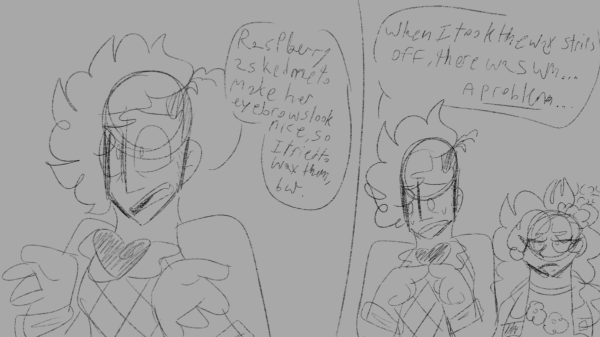 Fandom_Dolphin's tweet image. #bitbctwt #Bitbc #bitbcfanart #StrawberryShortcake #BerryInTheBigCity #BreadPudding #RaspberryTart

I thought this would&apos;ve been funny to draw-