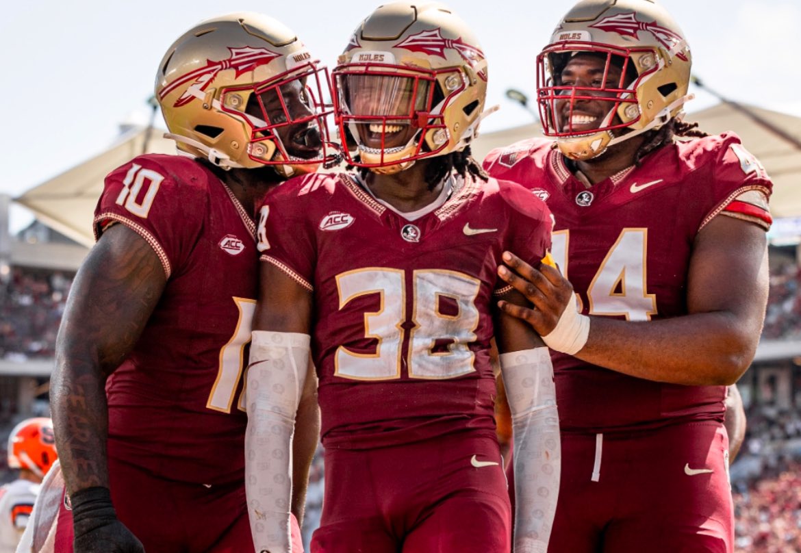 Blessed to receive an offer from Florida State!!