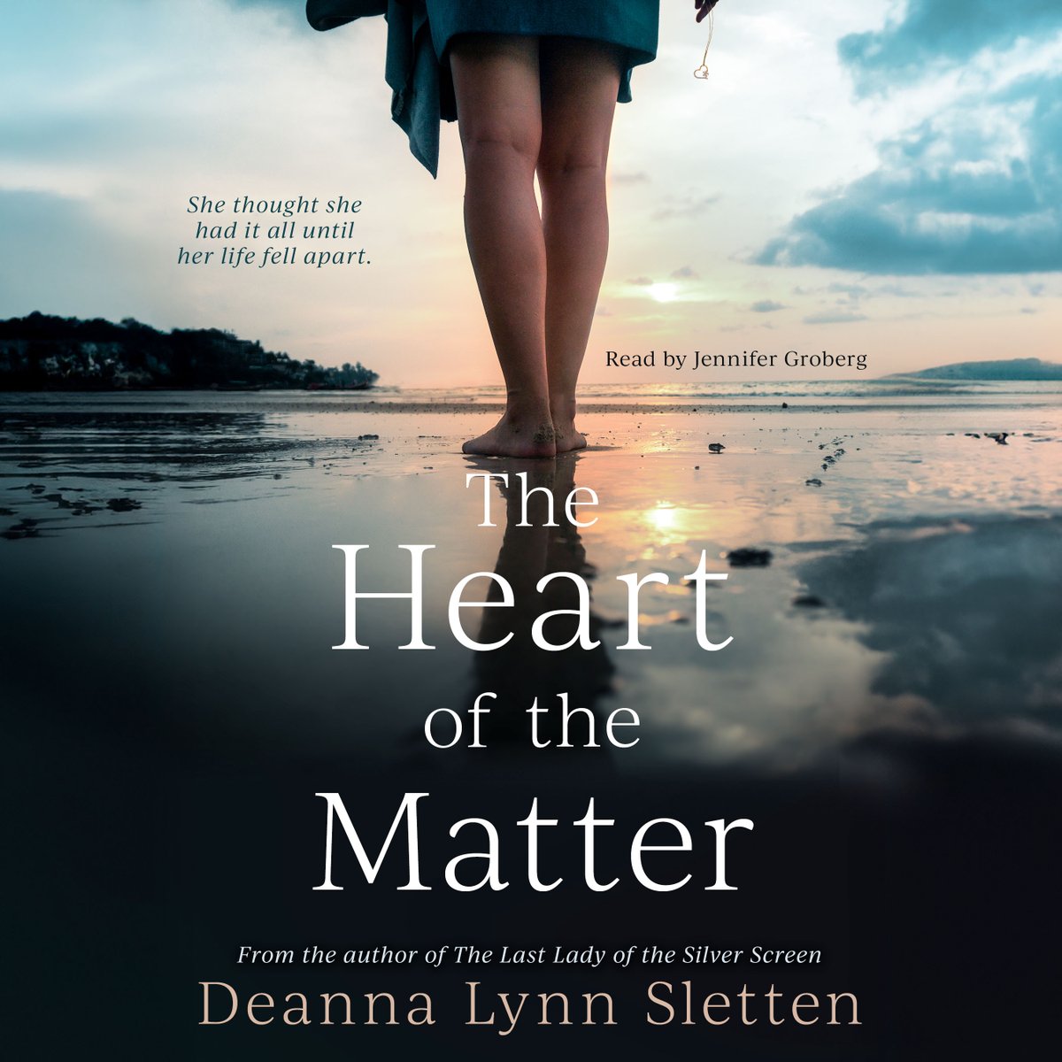 Hi Everyone - I'm so excited to share that THE HEART OF THE MATTER is now available in Audiobook on Audible. I know some of you were waiting for the audiobook, so here it is!
Link: Audiobook: tinyurl.com/5n7xtvun

#audiobook #womensfiction