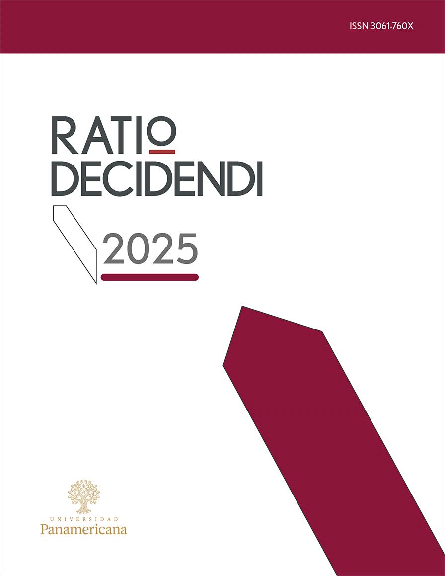 Ya salió el segundo ejemplar de Ratio Decidendi.
Nuestra revista explora el impacto de la justicia constitucional y convencional en diversas ramas del derecho y su influencia en la actividad del Estado y las políticas públicas. 

revistas.up.edu.mx/ratio-decidend…