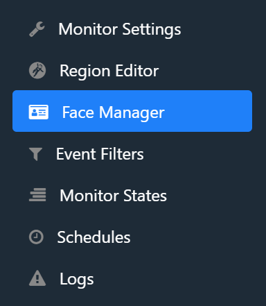 Shinobi has the ability to use Facial Recognition! 

It even allows you to save Faces that haven't been registered for recognition!

Learn to use it by following our document here : hub.shinobi.video/articles/view/…