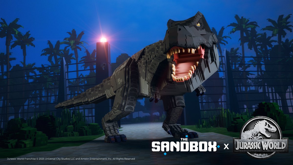 Amit Kumar (@ami1kumar) on Twitter photo As someone whose first lunchbox 25 years ago was this one, bringing <a href="/JurassicWorld/">Jurassic World</a> to <a href="/TheSandboxGame/">The Sandbox</a> has been one of our most thrilling partnerships yet.
Thanks <a href="/Ryan_S_Gladwin/">Ryan S. Gladwin</a> <a href="/DecryptMedia/">Decrypt</a> for the coverage.
decrypt.co/310398/jurassi… As someone whose first lunchbox 25 years ago was this one, bringing <a href="/JurassicWorld/">Jurassic World</a> to <a href="/TheSandboxGame/">The Sandbox</a> has been one of our most thrilling partnerships yet.
Thanks <a href="/Ryan_S_Gladwin/">Ryan S. Gladwin</a> <a href="/DecryptMedia/">Decrypt</a> for the coverage.
decrypt.co/310398/jurassi…