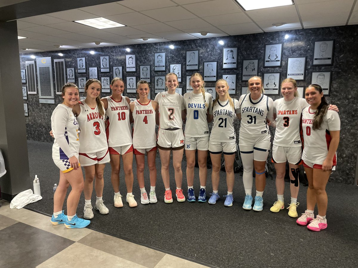 🔥District 15 All Star Game 🏀A fun night with our Preble County kids and area all stars! Congrats to our TCN girls on a great year! 🏀🐾