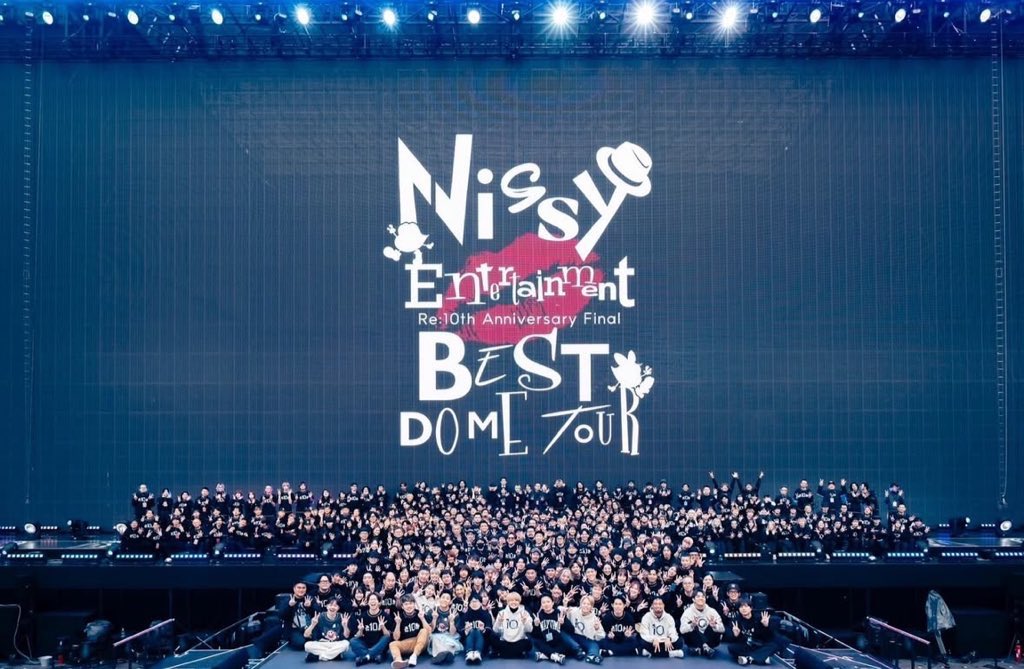 kono38977025's tweet photo. スクリーンの大きさが全然違う
#nissy #Nissy_Re10th #nissyentertaiment https://t.co/G9H00uLrqB