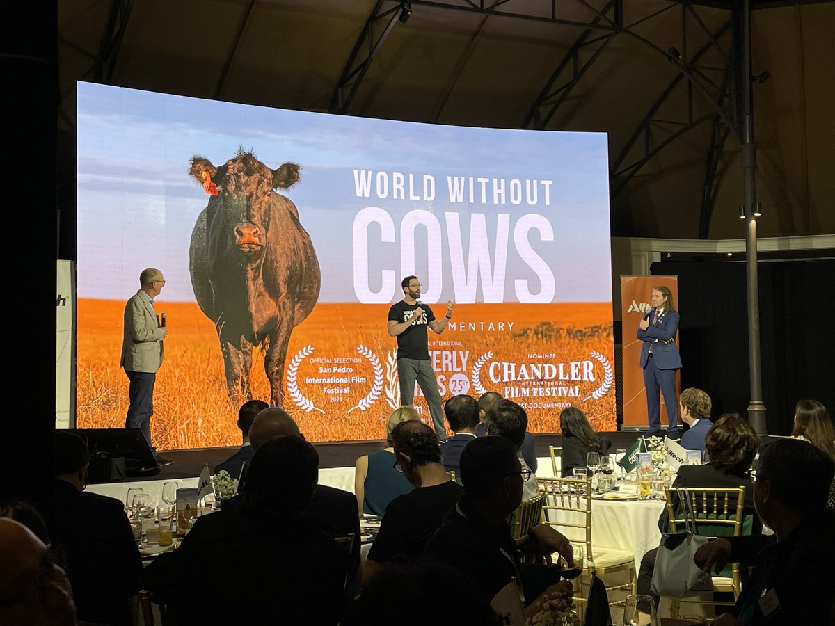 thelyonstale's tweet photo. Great events don’t just happen — they’re built on preparation, alignment and shared purpose. 

Our Asia tour continued last week with internal and customer meetings, screenings of World Without Cows and a packed schedule at #VIVAsia 2025. 

This year marked a significant milestone: For the first time, our Asia leadership team is fully led by Asian colleagues. This speaks to the depth of talent in the region and the strength of local leadership. 

Ahead of VIV Asia, we gathered for an internal meeting that brought together over 100 team members from more than 20 countries. The energy, engagement and collaboration in that room were a powerful reminder that alignment creates momentum — and when we move together, the impact is unstoppable. 

At VIV Asia 2025, one of the region’s largest and most influential agriculture events, our booth was packed with industry leaders, customers and partners eager to discuss the future of sustainable food production. 

Key highlights from the week: 

🔹 Transforming Animal Nutrition Seminar – I was joined by Nick Adams, Andy Rash and Dr. Jules Taylor-Pickard to explore the future of agriculture. 
🔹 Launch of the Alltech 2025 Asia Import Risk Analysis – Download a copy here: https://t.co/2IkLivm04i 
🔹 A special World Without Cows screening – Co-director Brandon Whitworth took time from his vacation to join us (thank you for your dedication!), along with one of the film’s stars, Justin Sherrard. 
🔹 A VIP cocktail reception at Bangkok Marriott Marquis Queen’s Park Hotel. 
🔹 A St. Patrick’s Day Happy Hour at our booth – Honoring Alltech’s Irish heritage and welcoming Pat Bourne, Irish Ambassador to Thailand! 

None of this would have been possible without the incredible work of our marketing and administration teams, who flawlessly created an unforgettable experience — from the internal meetings to the booth itself and memorable World Without Cows screening. The atmosphere they built made this event truly special for both our customers and our team members. 

This trip has left me feeling not only energized (despite the long days, short nights and incredible moments in between), but also full of confidence in the Alltech Asia team. 

Dad would be so proud of what you’ve built and even more excited about what’s to come. Go for it!