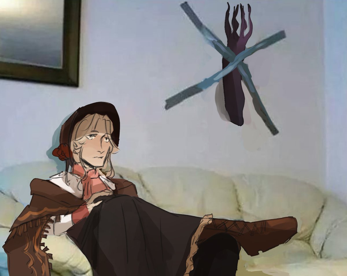 loadingbones's tweet photo. Silly hehe haha
#bloodborne https://t.co/vakbYhdyro