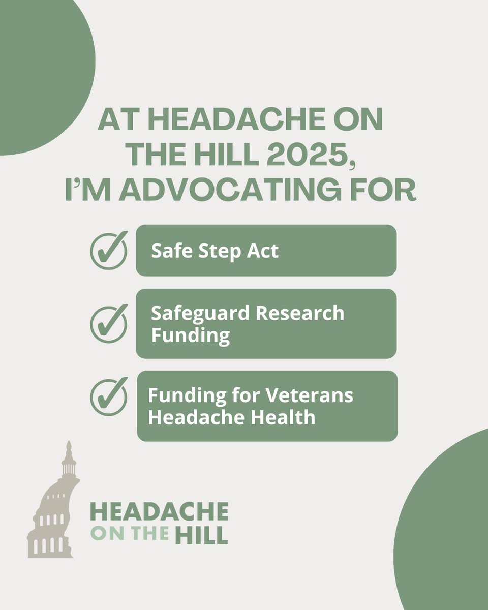 Thank you again to Garrett Daniel on Senator Thom Tillis team for another engaging discussion about health care policy. We so enjoy the level of preparation and engagement.
<a href="/SenThomTillis/">Senator Thom Tillis</a> #HOH2025 <a href="/AHDAorg/">AHDA/THA</a> <a href="/AtriumHealthWFB/">Atrium Health Wake Forest Baptist</a> <a href="/ahsheadache/">American Headache Society</a> <a href="/AANmember/">American Academy of Neurology</a>