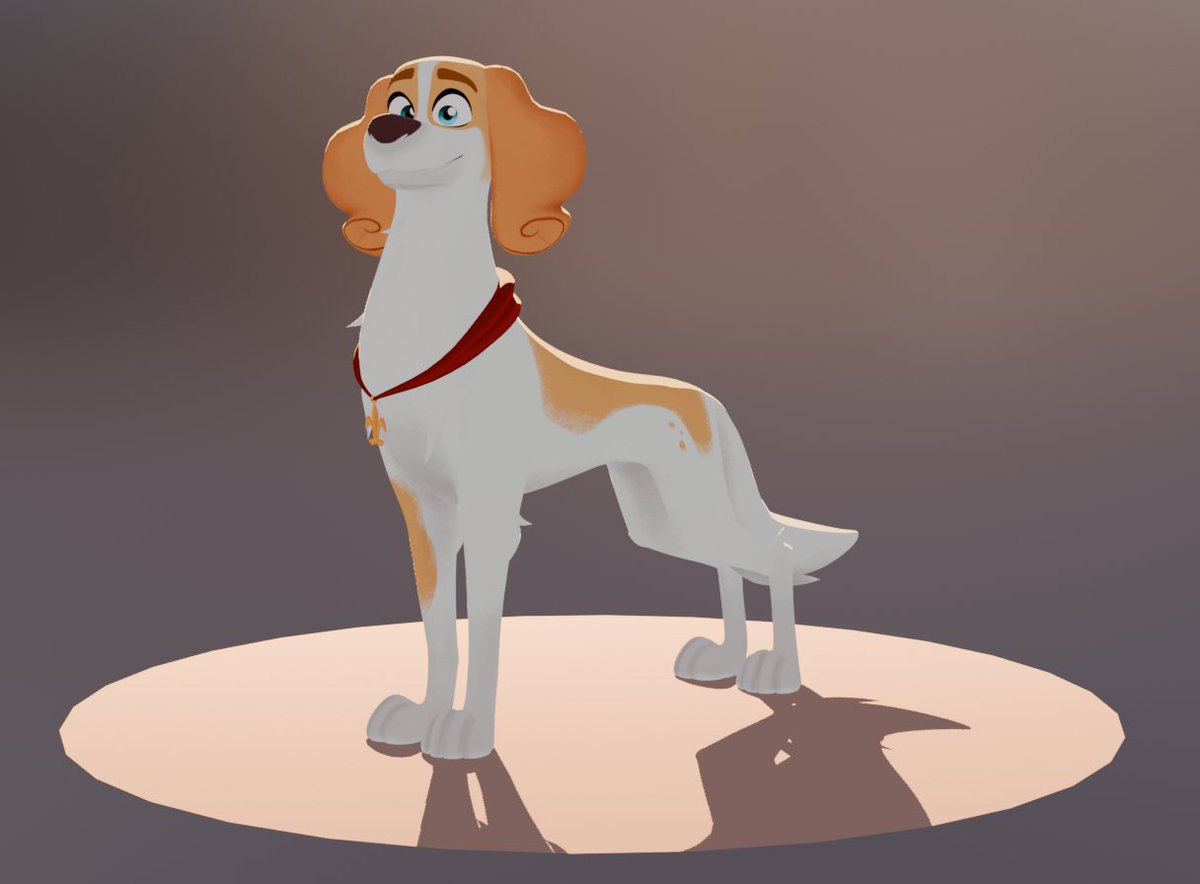 MutedNova's tweet photo. ⚜️Belfort is now textured and rigged! Just gotta make a few more tweaks... #BelfortAndLupin https://t.co/gw7q8TiVGO