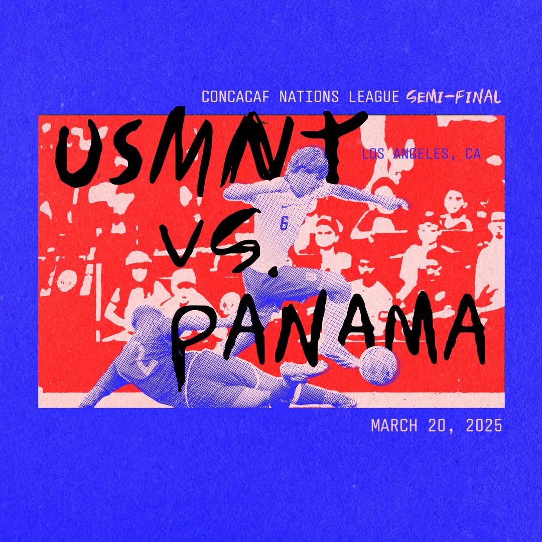 Nations league Semifinals!

⚽️ <a href="/USMNT/">U.S. Soccer Men's National Team</a> 
⏰ 7:00 kickoff
🆚 Panama
📺 Paramount +

❗️NO OFFICIAL WATCH PARTY ❗️
Due to events downtown/at Johnnys and AOKC leadership attending the games, there will be no official watch party