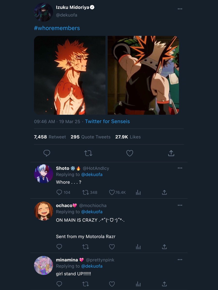 bkdk socmed au

#whoremembers