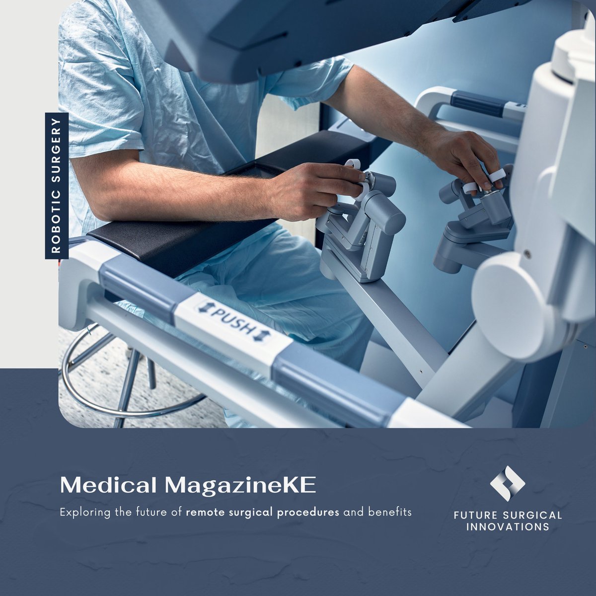 DocsExplainFM's tweet image. Could this technology democratize specialized surgery and save lives worldwide? More at magazine.doctorsexplain.net/can-surgeons-g…

#RoboticSurgery #AIinHealthcare #Telerobotics #FutureOfMedicine