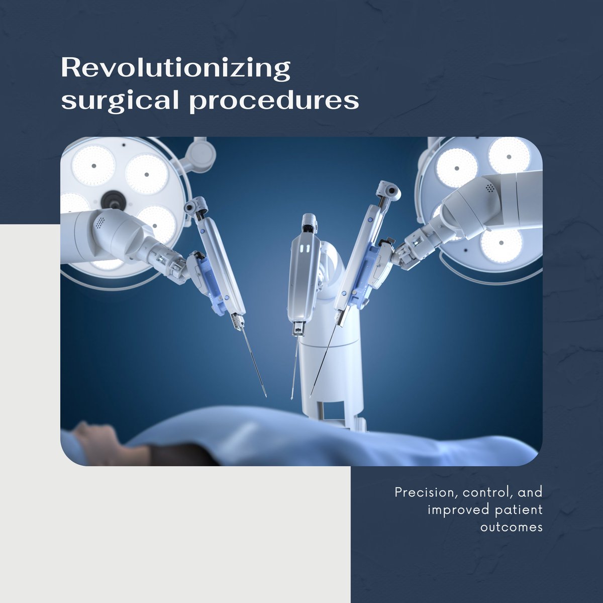 DocsExplainFM's tweet image. Could this technology democratize specialized surgery and save lives worldwide? More at magazine.doctorsexplain.net/can-surgeons-g…

#RoboticSurgery #AIinHealthcare #Telerobotics #FutureOfMedicine