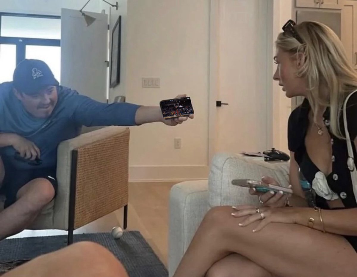 barstoolsports's tweet image. Showing my girl the Alabama State prayer game winner