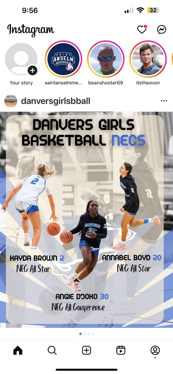 Danvers Girls Basketball (@gballdanvers) on Twitter photo What a way to end the season. Angie All-conference for the second time. Kayda (2nd time) and Annabel (1st time) conference all-stars. All three are back next year. Letās Go!! ā¦<a href="/WeAreDanvers/">Danvers Falcons</a>ā© What a way to end the season. Angie All-conference for the second time. Kayda (2nd time) and Annabel (1st time) conference all-stars. All three are back next year. Letās Go!! ā¦<a href="/WeAreDanvers/">Danvers Falcons</a>ā©