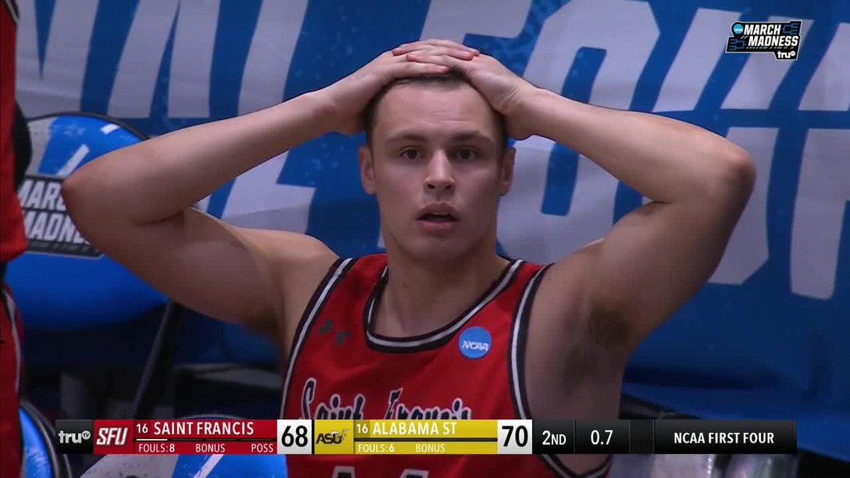BleacherReport's tweet photo. THIS. IS. MARCH. https://t.co/FkHU5A86LR