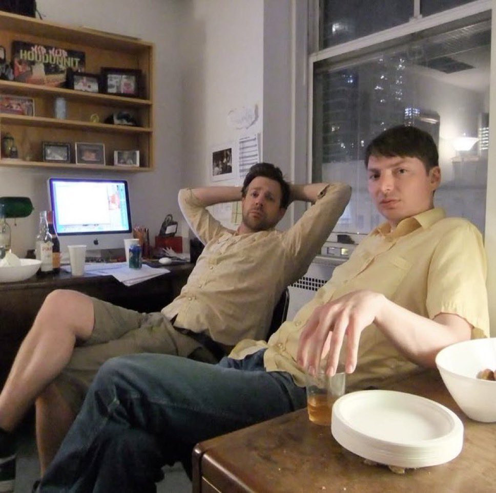 jason sudeikis &amp; mike o’brien.