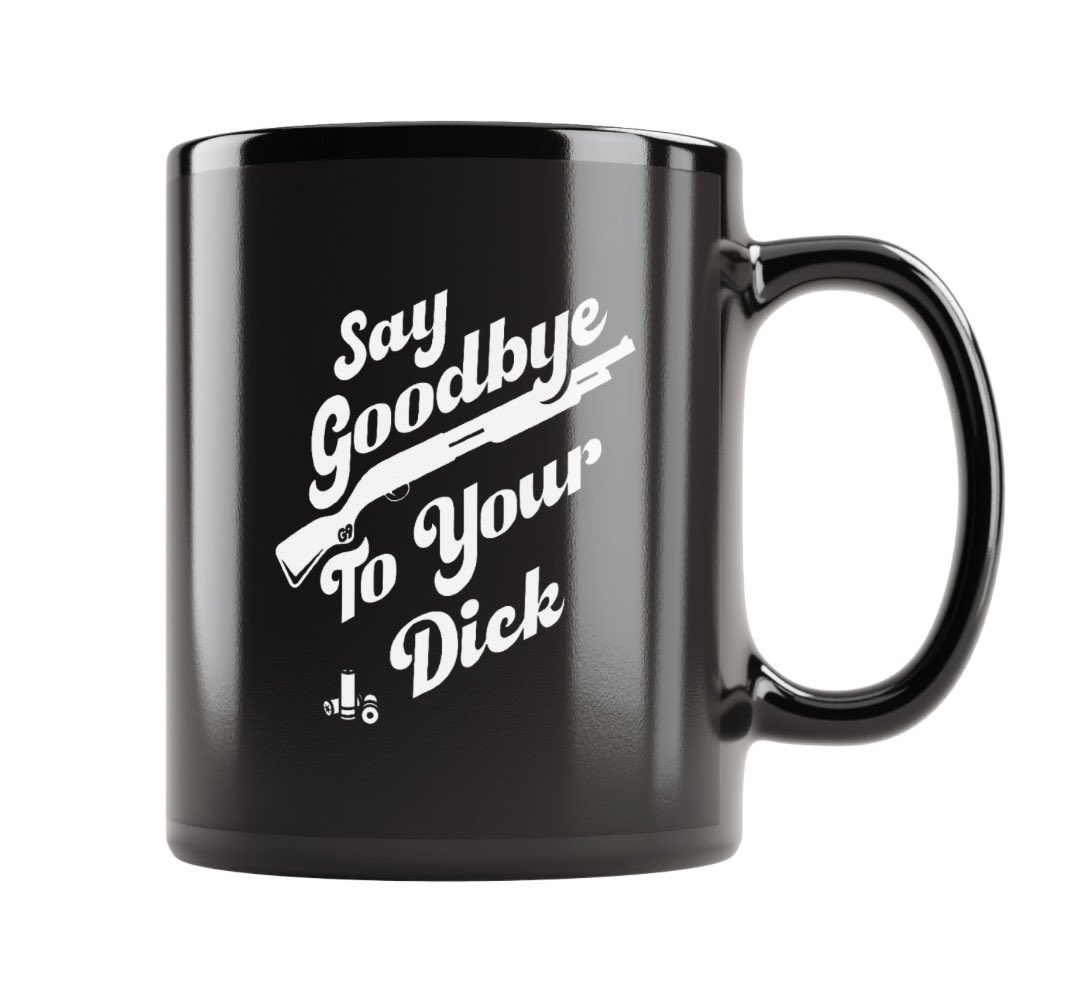 glock9gamer's tweet photo. The “Say Goodbye” mug is already the best selling mug on https://t.co/WPvqRdyCNZ with 135 units sold in the first week alone. https://t.co/zMFfx89rgh