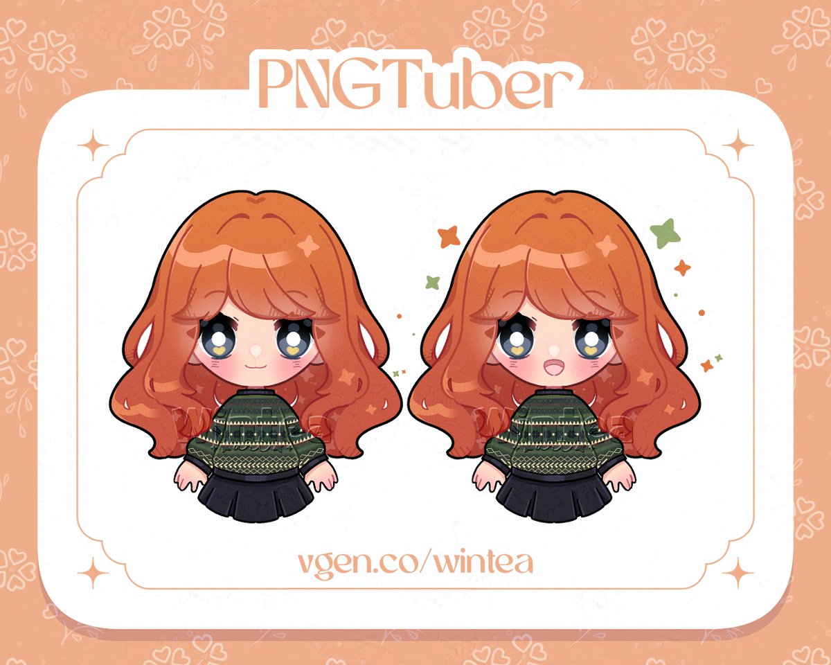 #VGenComm PNGTuber for Aerh