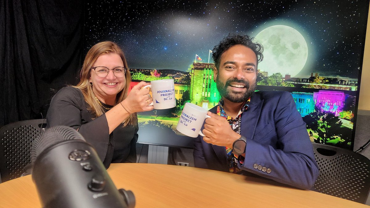 Ludges's tweet image. In this week's Journalism Project, I tackle how to come up with compelling news story ideas and pitching them. 
My special guest is the awe-inspiring Associate Professor @Caro_e_graham, who talks about her Walkley Award-winning journalism endeavours #JOUR3401 @UQCom_Arts