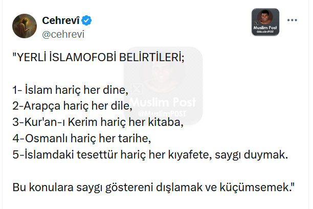Muslim Post (@muslimp0st) on Twitter photo 