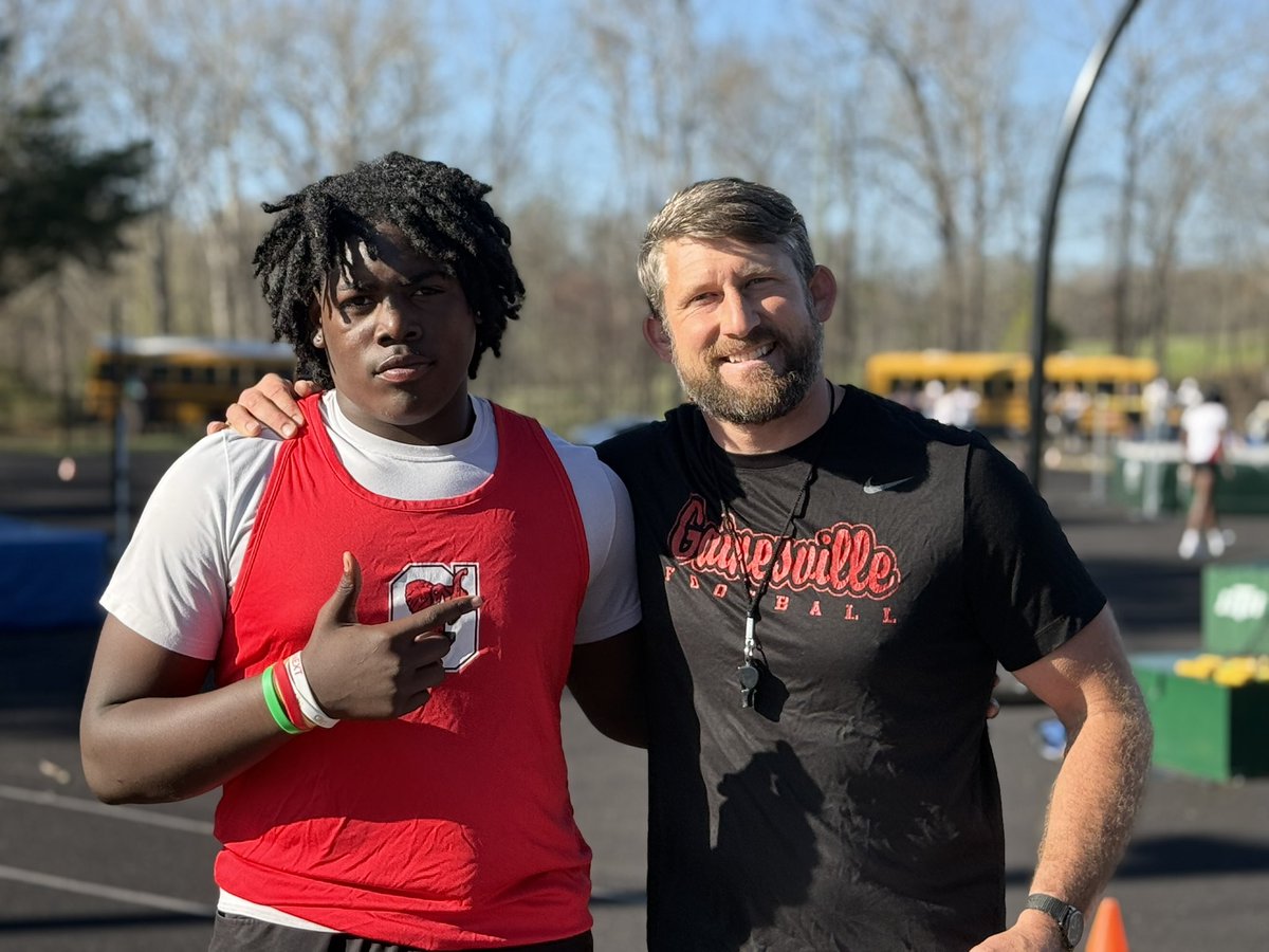 Adswanigan's tweet image. Today I beat the GVL middle school record! 120!!! 🐘🐘🐘

@CoachD_GVL  @RedElephant_FB @CoachK_Smith @PBecoats1973 @CoachHunnicutt @JoshNiblett