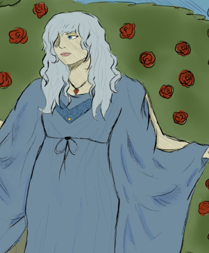 Rose_queen_____'s tweet photo. Here we go. The finished product. Griffith.
.
..
.
#berserk #griffith #fanart #art #artist #artfanart #berserkfanart #griffithart https://t.co/2zmgIXPjau