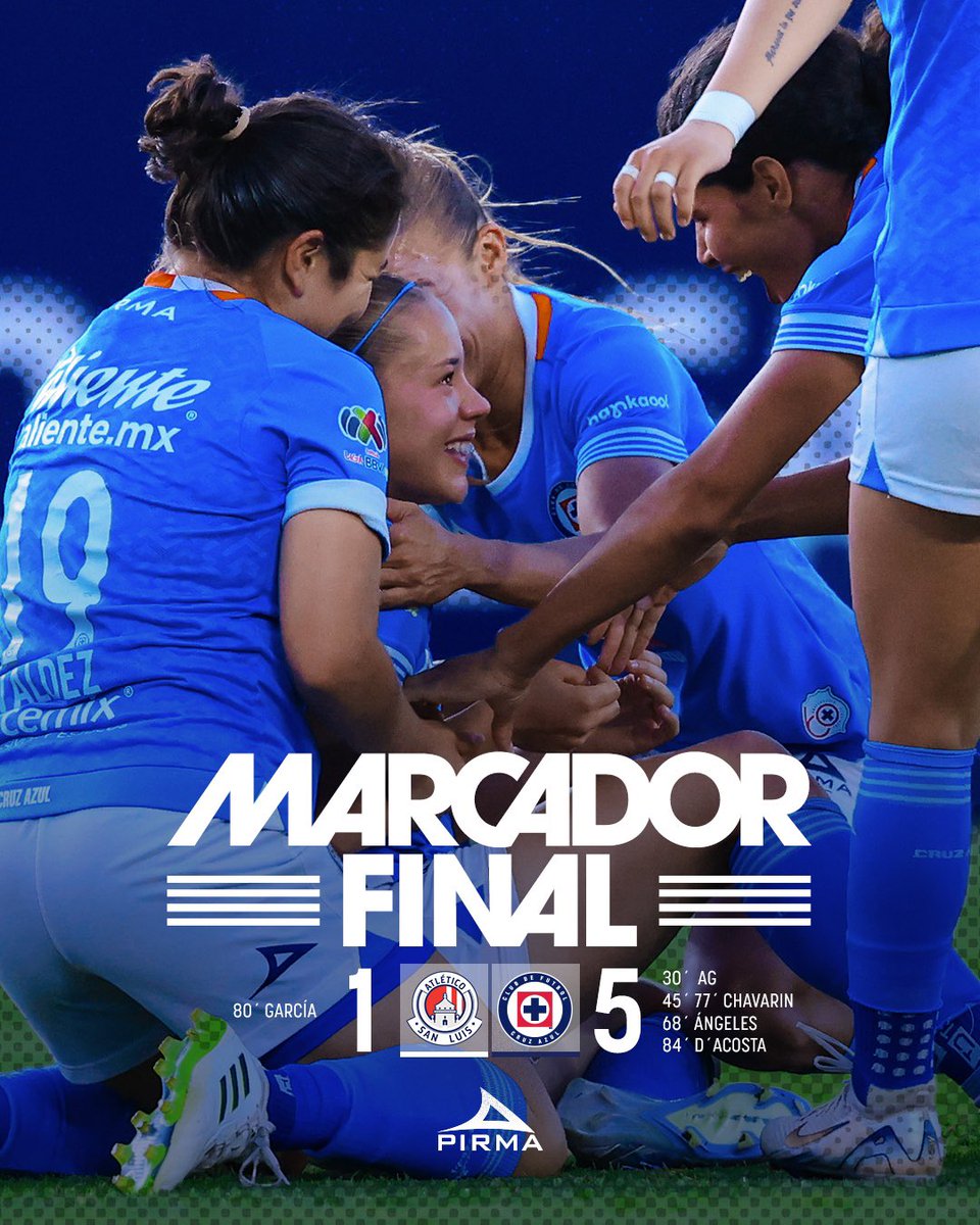 CRUZ AZUL FEMENIL tweet media