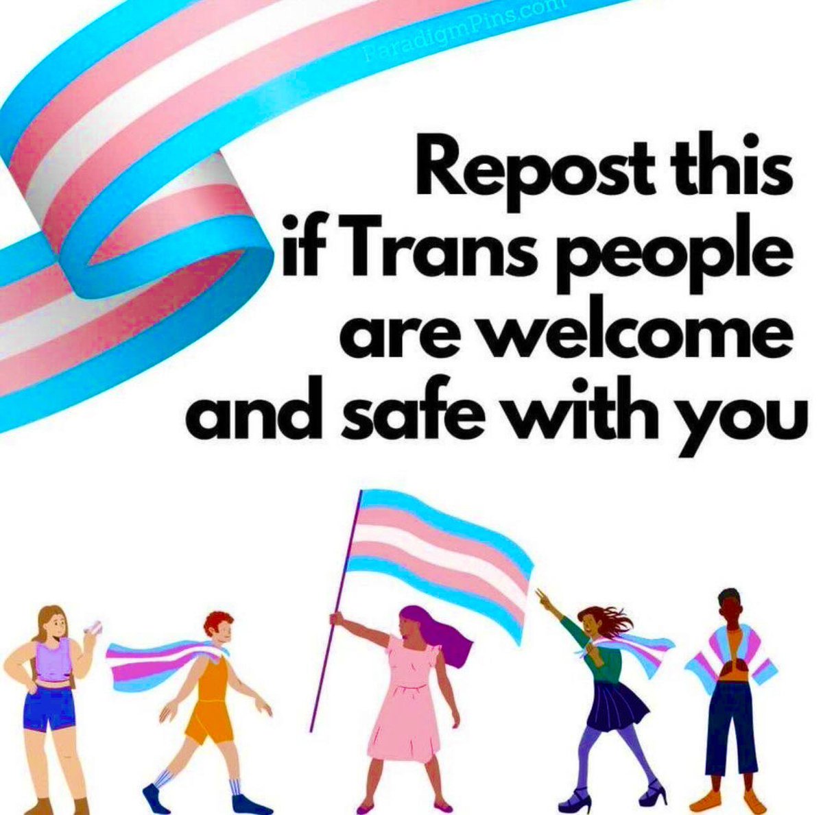 Trans is beautiful ❤️