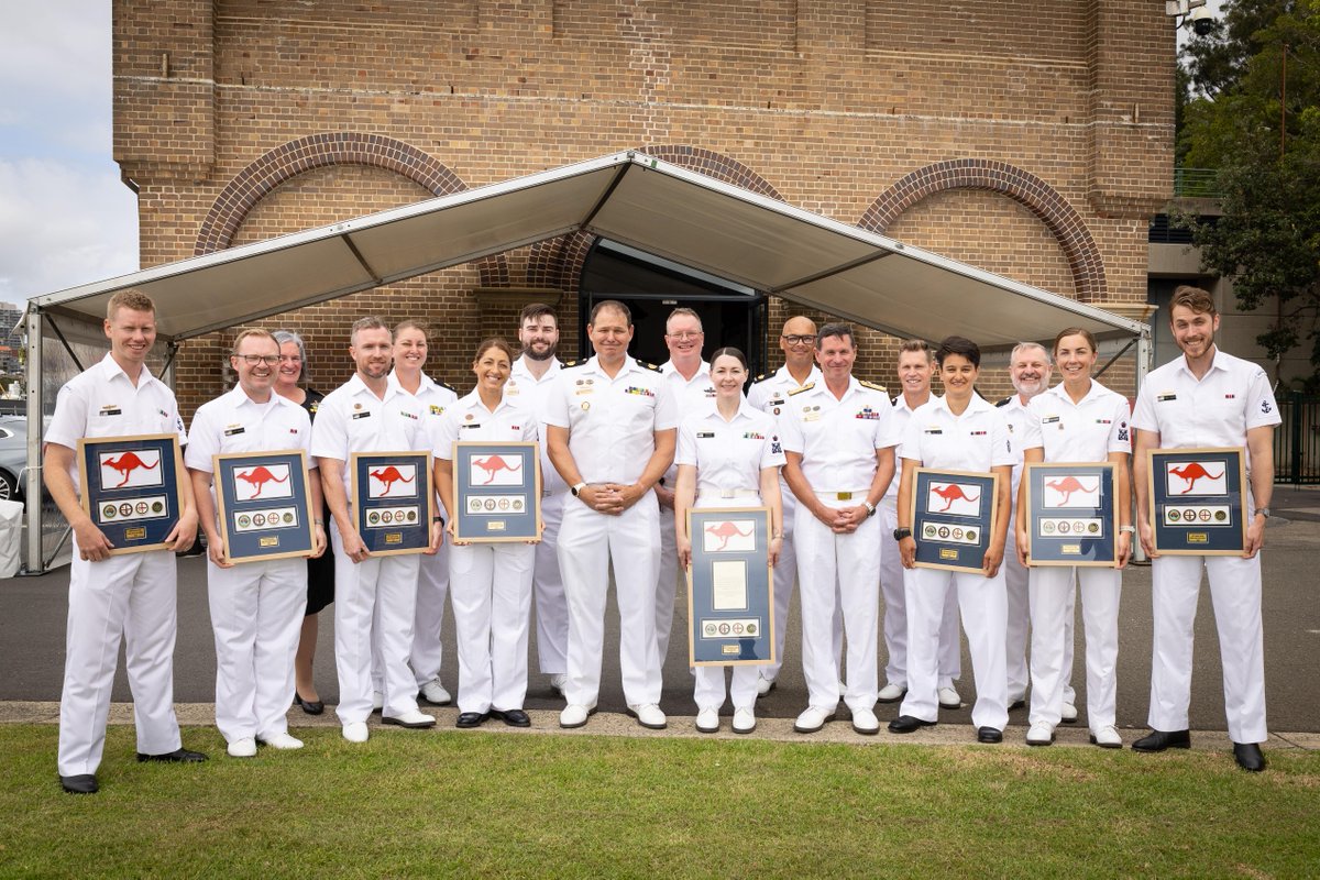 Check out what our Sailor of the Year finalists have been up to in Sydney 📍

During their trip, our finalists went on a Sydney Harbour Bridge climb, morning walk, Amazing Race, had morning tea and received their awards.