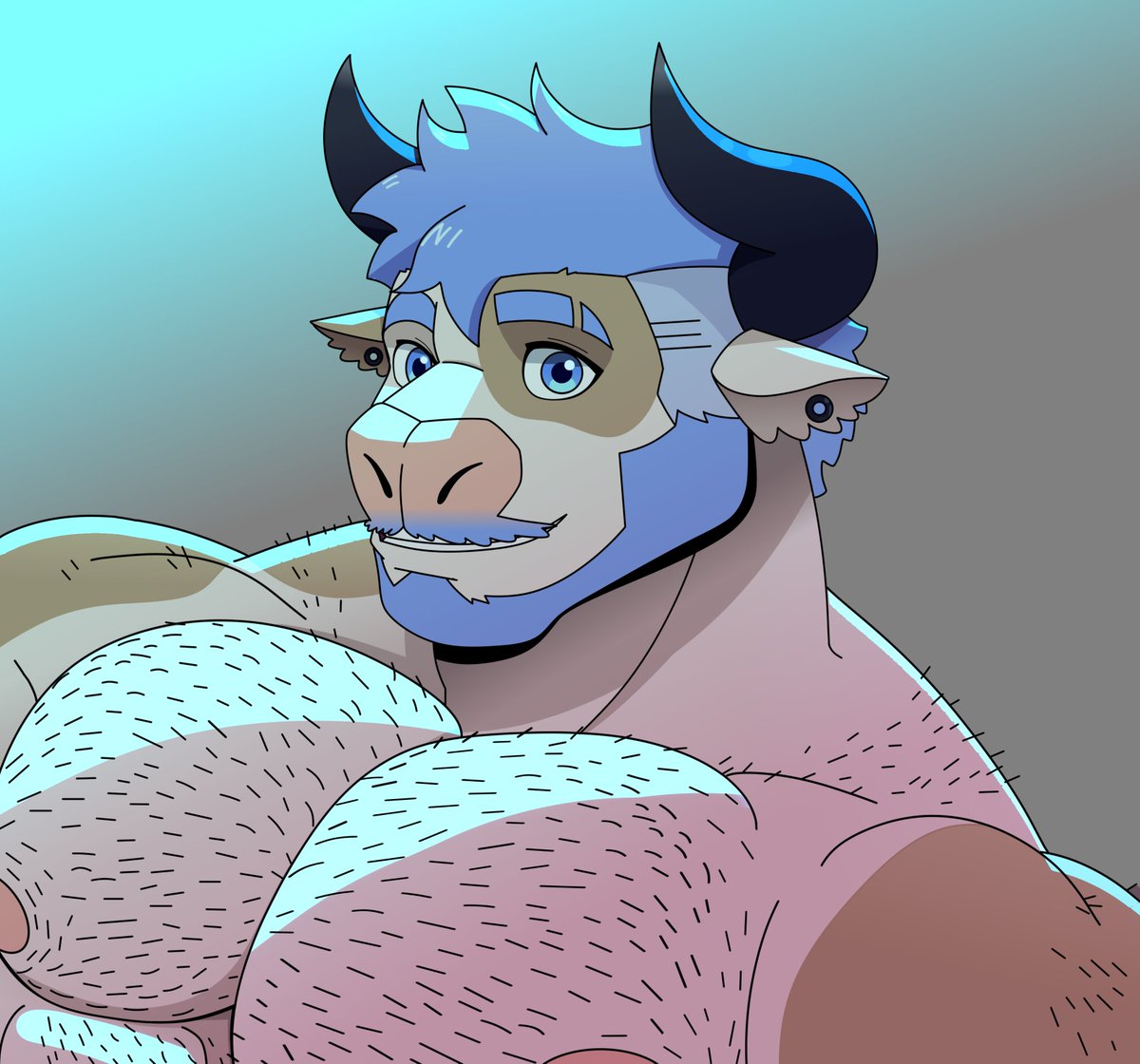 RaeMarkLee's tweet image. Commission Complete Hunky Cow 🐮📷 for
Kinglywashere

#bara #commission #cartoon #anime #artwork #furry #furryarts #digitalart #furrycommission #furryarts #yaoi #cow #muscle #art #drawing #hairy