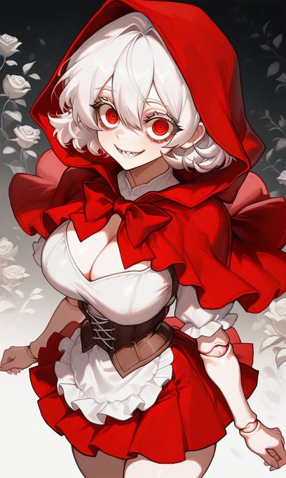 球体関節赤ずきんちゃん 