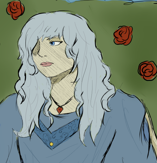 Rose_queen_____'s tweet photo. Here we go. The finished product. Griffith.
.
..
.
#berserk #griffith #fanart #art #artist #artfanart #berserkfanart #griffithart https://t.co/2zmgIXPjau