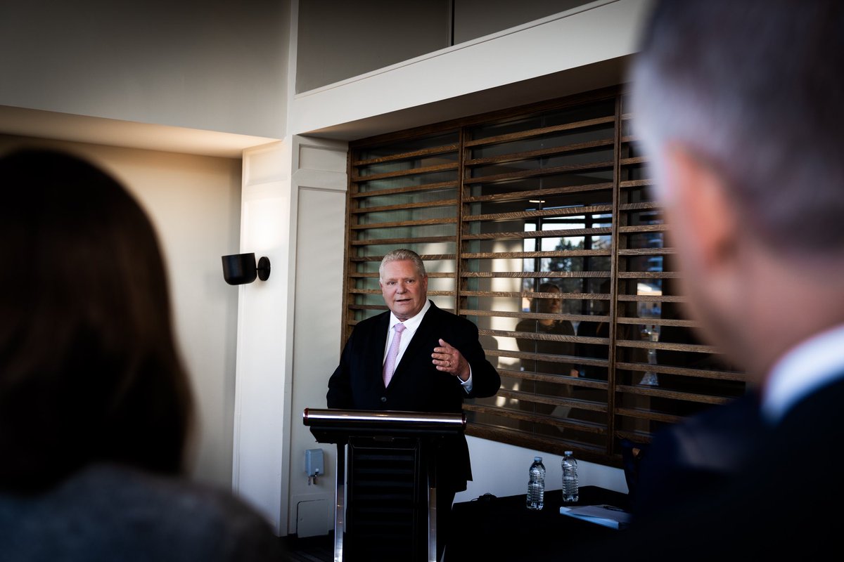 Ontario’s auto workers are the best in the world and our government has their backs, no matter what.

At tonight’s Canadian Auto Care Industry Conference, I announced a $3 million investment to help train hundreds of workers for good-paying jobs in our auto sector, to help keep