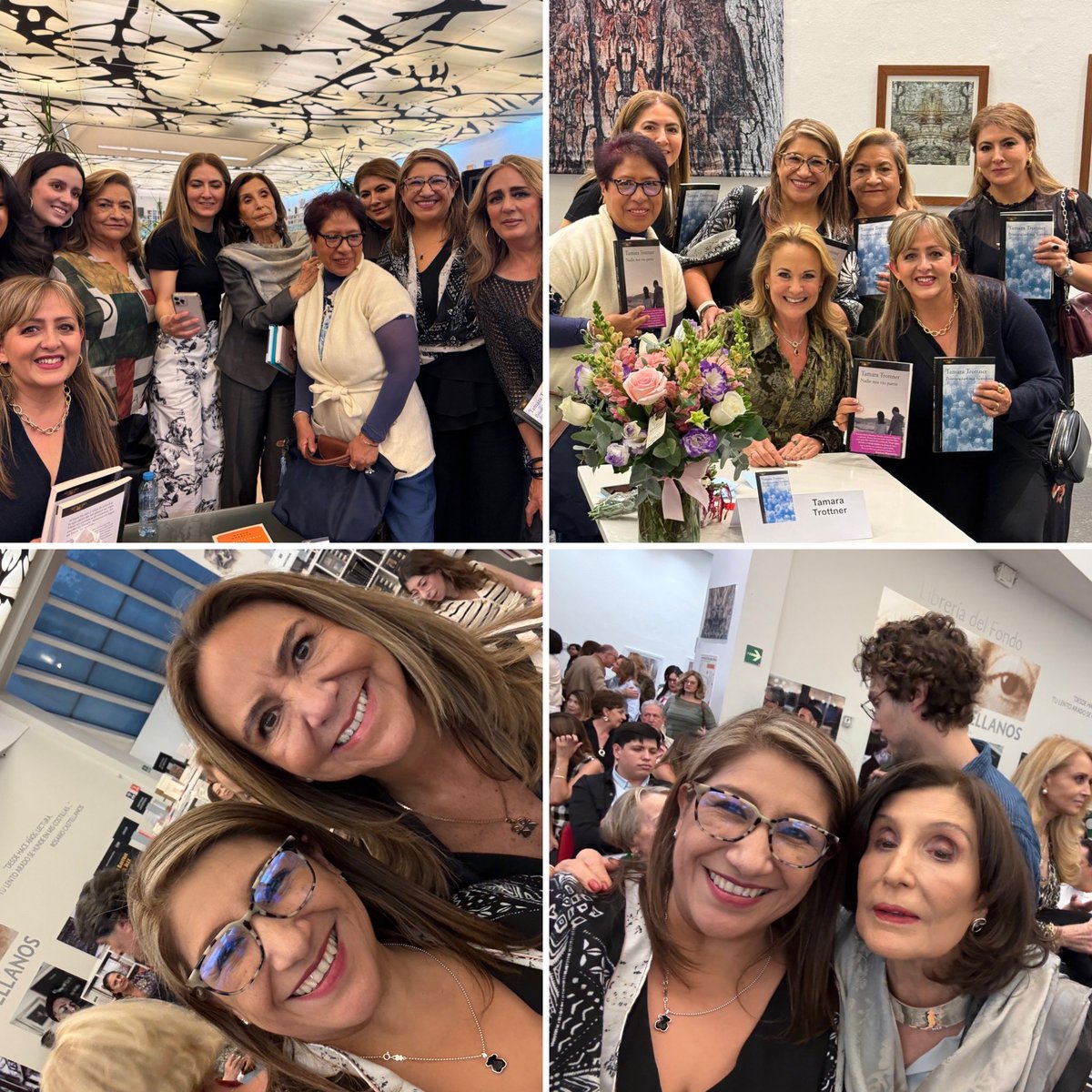 La semana pasada en la presentación del maravilloso “Pronunciaré sus nombres” de mi queridísima maestra <a href="/tamaratrottner/">tamara trottner</a> tuvimos la oportunidad de saludar a nuestra adorada @magamastretta y a la querida <a href="/MauraYlosLibros/">MauraRecomiendaLibros</a>. Así de lindo fue el encuentro de Club de Lectura Tenamoro.