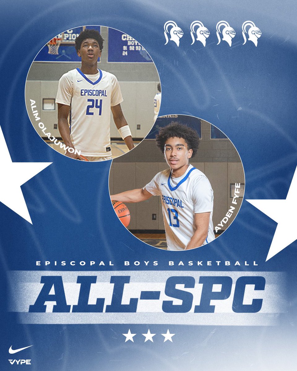 Congratulations to our All-SPC boys basketball players! #KnightsStandOut