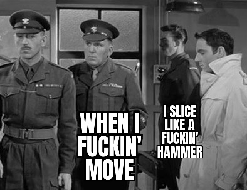 ThumbTrickz's tweet image. 'Idol On Parade' (1959).

#WilliamBendix plays Sgt. Lush, an Army old-timer who begins to question the patriotism of his superior's decision to start recruiting beatniks and greasers.

#SliceLikeAFuckinHammer