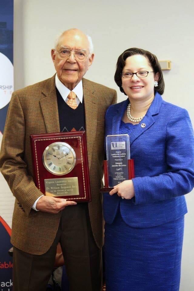 Happy 100th Birthday Dr. Fergie Reid!