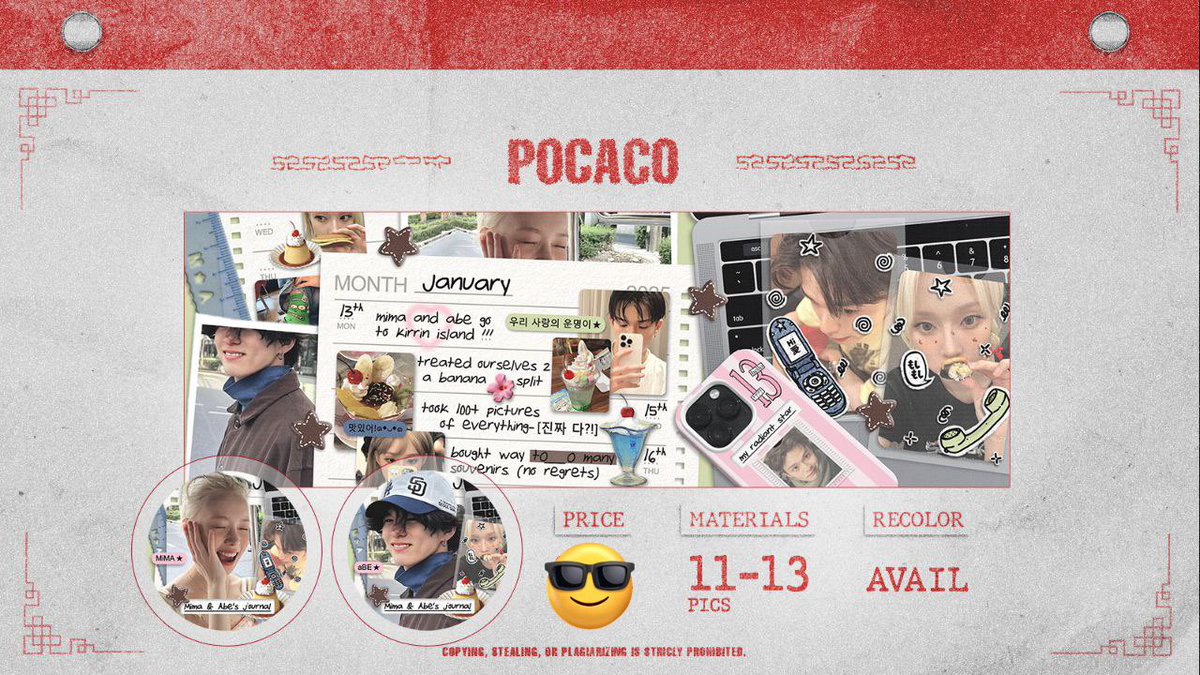 ⠀
Retweet ini buat yang mau layout “Pocaco” dari <a href="/bIueruin/">es</a>  
⠀