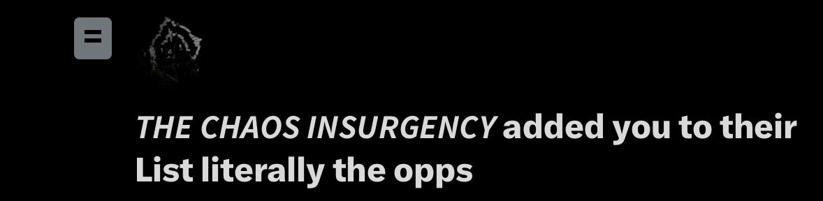 We have existed for 2 minutes