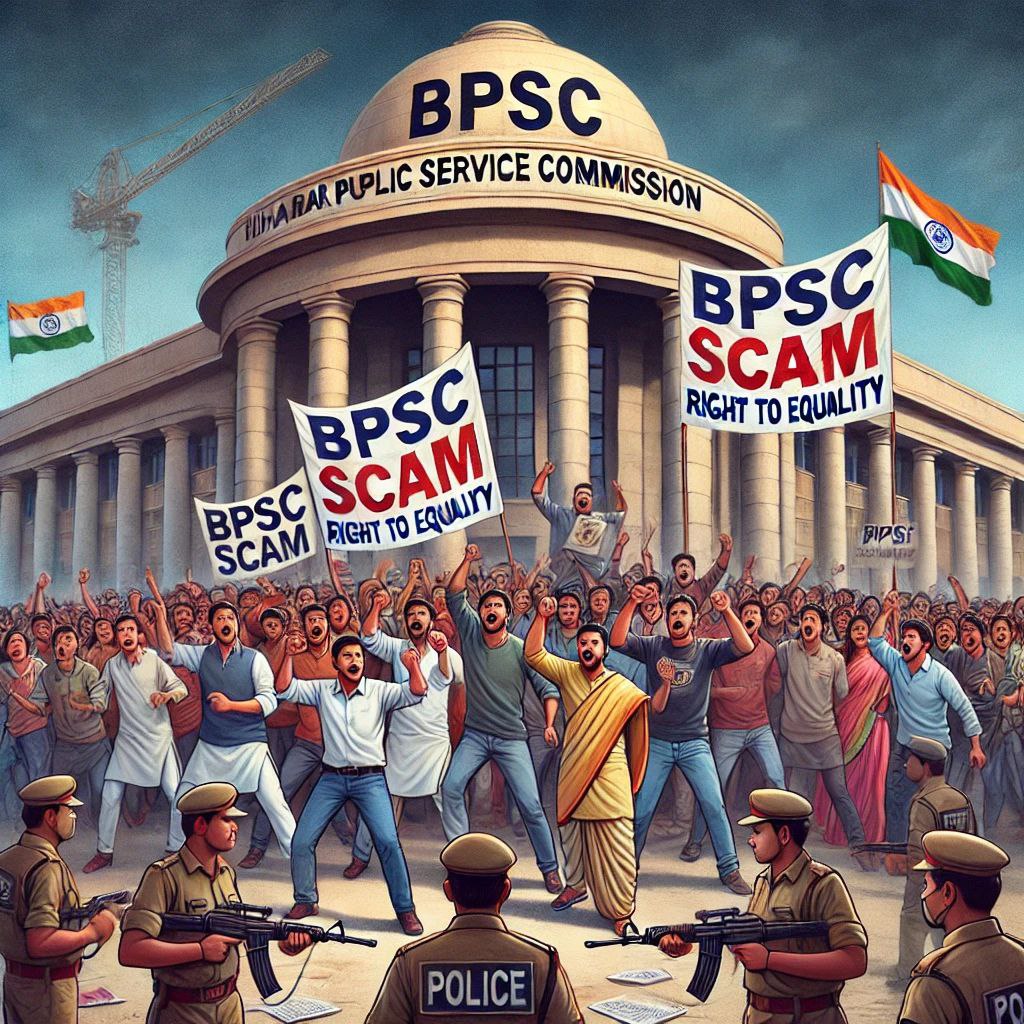 ManishaK7665's tweet image. BPSC अभ्यर्थियों के हक़ की लड़ाई तेज़! लगातार दूसरे दिन ज़ोरदार बहस होनेवाली है—युवा अपने अधिकारों के लिए आवाज़ उठा रहे हैं। क्या न्यायालय आज उन लाखों अभ्यर्थियों को न्याय देगी?
#SaveBPSC_PatnaHC 
#BPSCrexamforall 
@abechalnayrr 
@kmlpaulkmlx 
@AliveTill2047 
@NituNituKu21252