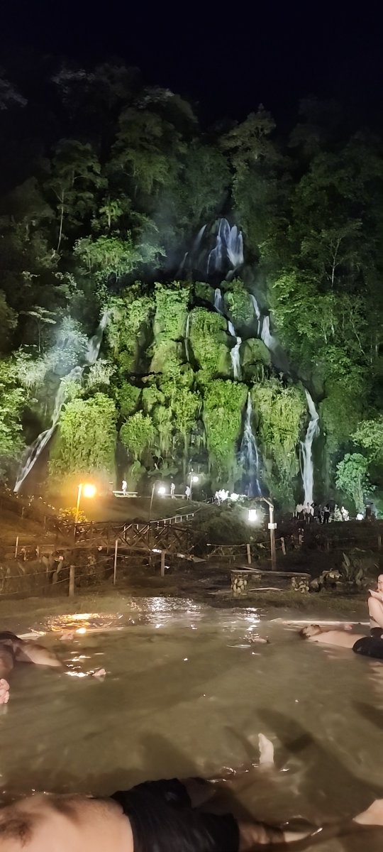 Termal water Santa Rosa de Capal