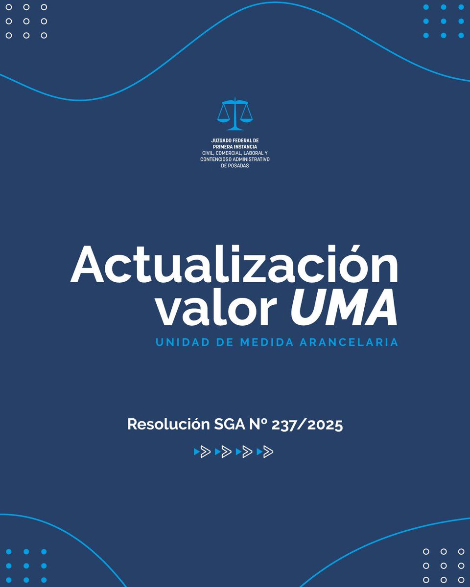 Juzgado Federal de Posadas tweet media