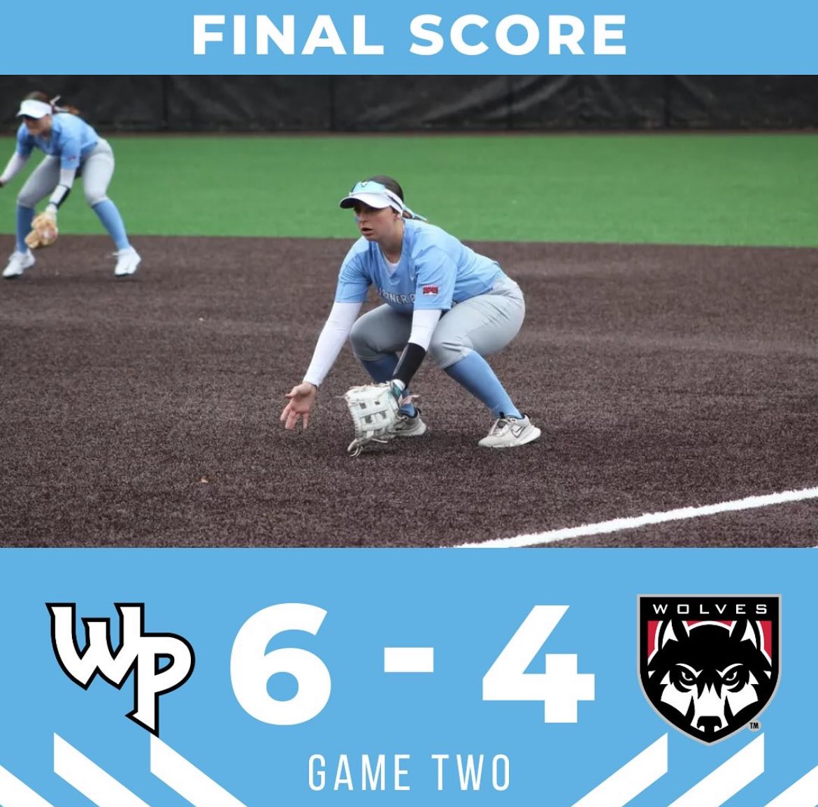 One win and one loss for the Knights!