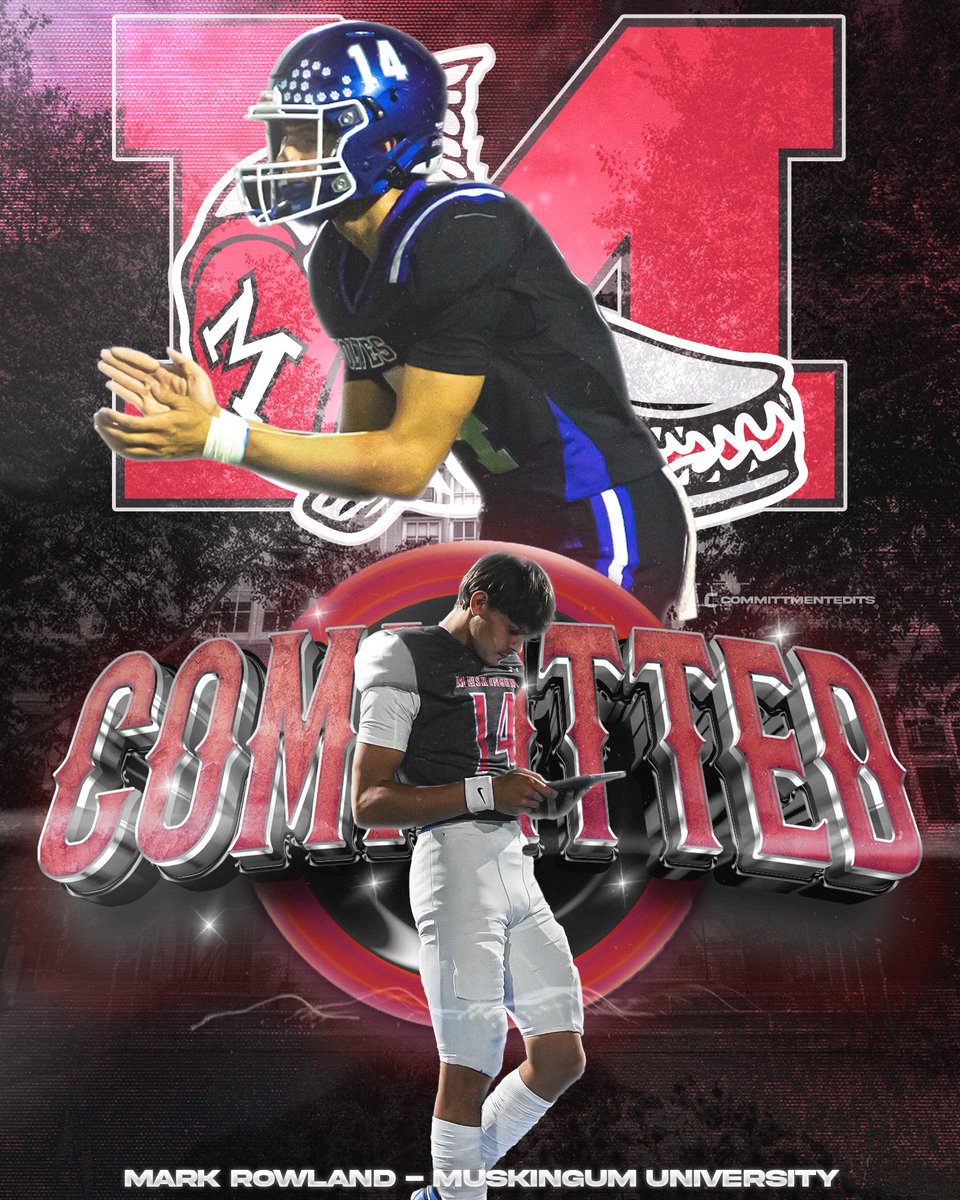 Mark Rowland (@markrow97391915) on Twitter photo 100% COMMITTEDโผ๏ธ
#ROLLMUSKIES
<a href="/coach_shank05/">Christopher Shank</a>
<a href="/MuskingumFB/">Muskingum Football</a>
<a href="/FightingMuskies/">Muskingum Athletics</a>
<a href="/FootballBoone/">Boone Grove Football</a>
<a href="/BGWolvesSports/">Boone Grove Athletics</a>
<a href="/CoachMiller64/">Coach Miller</a>
<a href="/dkukulskiPSC/">Coach Kukulski</a> 100% COMMITTEDโผ๏ธ
#ROLLMUSKIES
<a href="/coach_shank05/">Christopher Shank</a>
<a href="/MuskingumFB/">Muskingum Football</a>
<a href="/FightingMuskies/">Muskingum Athletics</a>
<a href="/FootballBoone/">Boone Grove Football</a>
<a href="/BGWolvesSports/">Boone Grove Athletics</a>
<a href="/CoachMiller64/">Coach Miller</a>
<a href="/dkukulskiPSC/">Coach Kukulski</a>